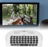 Wireless Controller Keyboard for PS5, Game Controller External Keyboard Mini Wireless Keyboard with Speaker for Playstation 5...