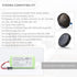 3400mah Li-ion Battery for Eufy RoboVac 11 11S 30 15C 15T 12 35C, for Ecovacs Deebot N79S N79S N95 DN622, for Hybrid G30 G20 R500 R450, for Goovi ...