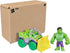 Spidey and His Amazing Friends Hulk Smash Truck Set, Action Figure with Vehicle and Accessory, Marvel Toys, Preschool Toys, Super Hero Toys...