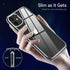 JJGoo Compatiable with iPhone 11 Case Clear, Transparent Shockproof Phone Case, Slim Anti-Scratch Hard PC Back Protective Cover Bumper, Clear...