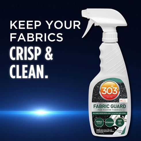 303 Products 30616CSR Products Inc Fabric Guard 16 Oz. Sprayer , White...