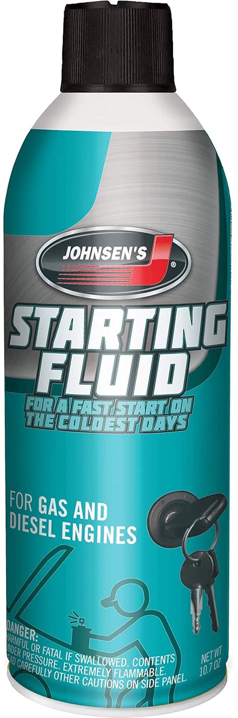 Johnsen's 6762 Starting Fluid - 10.7 oz....