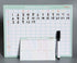 Multiplication Dry Erase Board for Kids: Times Tables, Math Multiplication Chart, Multiplication Learning Tools for School Supply & Homeschool...