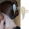 Wing Hair Claw Clips Gold Hair Clips for Thick or Thins Hair Angel Wings Hair Jaw Clips Strong Hold Large Shark Claw Clips Metal Barrettes Rhinest...