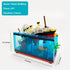 Titanic Sink and Break in Half Toy Building Blocks, Titanic Cruise Ship Model Toy, Titanic Model Ship Kit, Boat Bricks Kit 247 PCs...