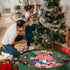 ProPik Christmas Wreath Storage Bag 36" - Garland Holiday Container with Tear Resistant Material - Featuring Heavy Duty Handles and Transparent Ca...