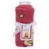 Disney Winnie The Pooh and Piglet Red and Green Holiday Christmas Tree My First Christmas Photo Op Super Soft Baby Blanket...