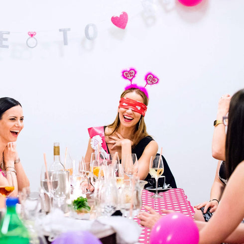 2 Pieces Polka Dot Tablecloth Polka Dot Plastic Tablecloth White Polka Dot Plastic Tablecloth 54 x 108 Inches Polka Dot Table Cover for Party Deco...