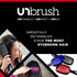 UNbrush Wet & Dry Vented Detangling Hair Brush...