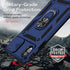 Hitaoyou iPhone xr case with Camera Cover,iPhone xr Phone Case, iPhone xr case with Kickstand Military Grade Shockproof Heavy Duty Protective with...