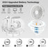 Portable Fan,4 Speed Mini Handheld Fan,15H Cooling Cute Fan,Small Portable Personal Fan with 180° Foldable,Quiet,Rechargeable Mini Fan for Kids Wo...