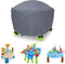 Water Table Cover Round,Outdoor Waterproof Kids Water Table Cover for Little Tikes Water Table,Toddle Water Play Table Toys Cover for Little Tikes...