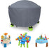 Water Table Cover Round,Outdoor Waterproof Kids Water Table Cover for Little Tikes Water Table,Toddle Water Play Table Toys Cover for Little Tikes...