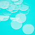 Bright Creations 3mm Clear Acrylic Disks, Round Circles for Arts and Craft Supplies (2.25 in Diameter, 20 Pack)...