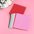 20pcs 15x15 cm Felt Fabric Sheet Flower Dot Printed Felt Pack Squares Nonwoven Patchwork for DIY Kids Crafting Sewing...