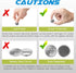 CR2025 Battery 20 Pack - Premium 3V Lithium Coin Cell for Keyless Entry and Watches...
