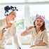 6 Pcs Puffy Spa Headband and Wristbands for Face Washing Skincare Headbands for Women Face Wash Headband Soft Makeup Skin Care Hair Accessories fo...