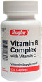 Rugby Vitamin B Complex with Vitamin C Vitamin Supplement 130 Caplets...
