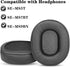 1 Pair Ear Pads Cushion Pillow Compatible with Pioneer SE-MS7BT MS9BN MS5T Headsets Replacement Earmuffs Cups (Leather)...
