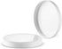 1 Gallon Glass Jar With Lid – 2 Pack Large Glass Jar With Airtight Metal Lids - USDA Approved BPA-Free Dishwasher Safe, Wide Mouth Sun Tea Jar, Ga...