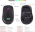 Wireless Gaming Mouse Computer Mouse PC Mouse Mac Gaming Mouse Bluetooth Mouse Soundless Mouse Mice for PC, Tablet, Laptop with Win/Pad/Mac/Linux/...