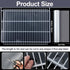 Kathfly 1 Roll Wire Shelf Liner Shelf Covers for Wire Shelving Waterproof Non Adhesive Refrigerator Pantry Wire Shelf Plastic Mats for Kitchen Cab...