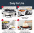 PanSaver Slow Cooker Liners - Disposable Liners for Instant Cleanup with No Scrubbing (Fits 3-8 Quarts, 8 Count)...