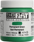 Golden SoFlat Acrylics, Permanent Green (4 fl. oz./ 118 ml Jar)...