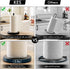 KES Matte Black Paper Towel Holder Countertop, Kitchen Paper Roll Holder Stand with Weighted Base Heavy for Standard or Gaint Rolls SUS304 Stainle...