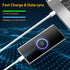 2-Pack USB C to USB C 60W Cable, USB Type C Fast Charging Compatible with Android Samsung Galaxy S23/S22/S21/S21+/S20+ Ultra, Note 20/10 Ultra, Ai...