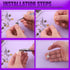 Swpeet 1617Pcs Jewelry Making Supplies Kit with Jewelry Making Tools, 40 Styles Jewelry Findings, 6 Colors Jewelry Bead and Charms, with Jewelry P...