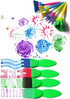 Art & Craft Painting Drawing Tools Mini Flower Sponge Brush Set Fun Kits Early DIY Learning...