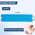 20PCS Sports Tape, Knee Tape Elastic Cotton, Kinesiology Tape Precut Strips Waterproof Breathable Physical Therapy Tape Athletic Tape for Muscle P...