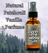 Frankie & Myrrh Livin' The Wood Life Aromatherapy Spray - Patchouli, Vanilla, Sandalwood, Cedar. Relaxation and Meditation Essential Oil Freshwate...