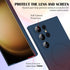for Samsung Galaxy S23 Ultra 5G Magnetic Case, Luxury Cute Soft Liquid Silicone Case Bumper Anti-Scratch Shockproof Full Camera Protector Multicol...
