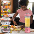 Portable Blender, Personal Size Blender for Shakes and Smoothies with 6 Blades, 20 Oz Mini Blender Cup with Travel Lid and USB Rechargeable for Of...
