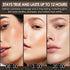 FOCALLURE PerfectBase Lasting Poreless Liquid Foundation, Medium to Full Coverage with Matte Finish, Covers Blemishes & Under-Eye Circles for All ...