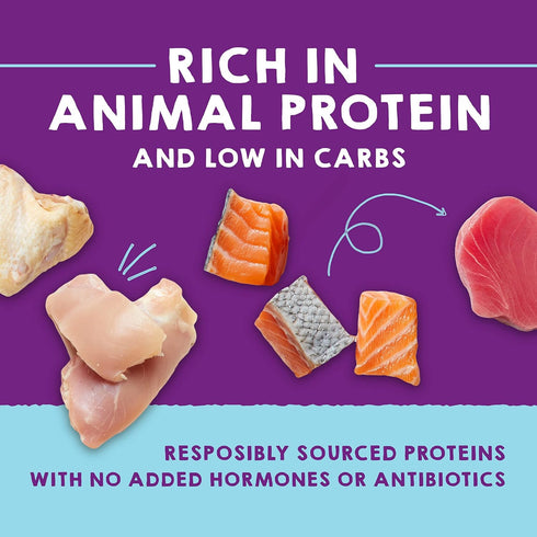 Stella & Chewy’s Carnivore Cravings Purrfect Pate Canned Wet Cat Food Variety Pack – (2.8 Ounce Cans, Case of 12)...