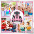 Robot Toys for Girls Boys - Remote Control Robots for Kids,RC Robots with LED Eyes,Auto-Demonstration,Dance Moves, Music, and Flexible Head & Arms...