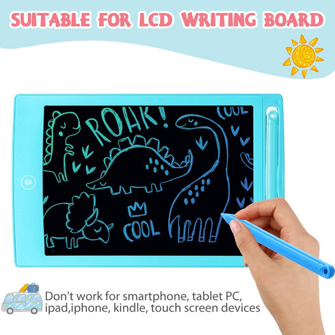 28 Pcs Replacement Stylus Drawing Pen and Lanyard Set for Tablet Writing Tablet LCD for Kids Drawing Board Drawing Pad, Doodle Pad, 4.7 Inch......