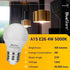 BlueStars A15 LED Refrigerator Light Bulb 4W (40 Watt Equivalent) E26 Base Non-Dimmable 400lm 120V Appliance Bulb, 5000K Daylight, Waterproof for ...