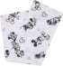 Disney Mickey and Minnie Mouse Black and White Super Soft Baby Blanket...