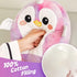 12" Penguin Plush Pillow Cute Penguin Stuffed Animal Pillow Kids' Penguin Plush Toy Pillows Cute Plush Toy Soft Plush Pillow Birthday for Kids Adu...