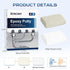 Epoxy Putty, 200g Fast Repair Metal Epoxy Putty Stick, 2 Part Epoxy Putty Filler, High Strength Epoxy for Repairing, Bonding, Sculpting, Suitable ...