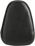 OSAN Universal Motorcycle Synthetic Leather Rear Sissy Bar Backrest Cushion Pad - Black...