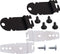 Ultra Durable 8212560 & 8269145 Dishwasher Side Mounting Bracket Kit with Screws Replacement by BlueStars - Exact Fit for KitchenAid Whirlpool Kenmore Dishwashers
