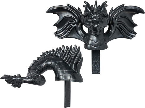 Decopac Dragon Creations Cake Decorations - Cake Topper, Gray...