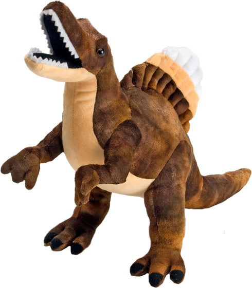 Wild Republic Spinosaurus, Dinosaur Stuffed Animal, Plush Toy, Gifts for Kids, Dinosauria 10 Inches...