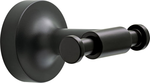 Franklin Brass VOI35-MB Voisin Double Towel Hook Bath Hardware Accessory in Matte Black...