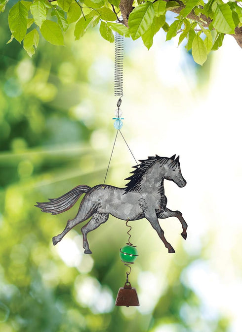 Sunset Vista Designs Farm Fresh Horse Bouncy Hanging Decoration...